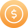 Money outline icon